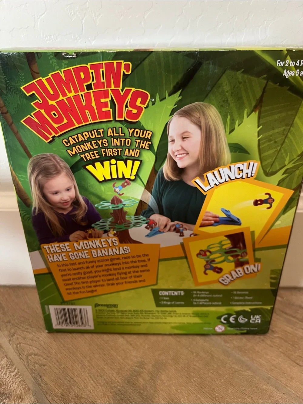 Jumpin' Monkeys dexterity board game NIB $15